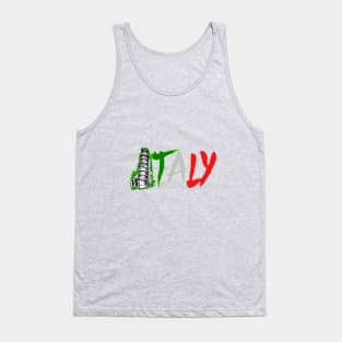 Italy   Tower Tank Top